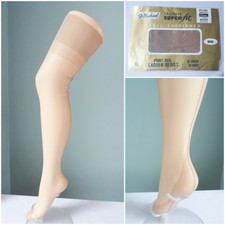 Vintage Seamed Stockings 1960s