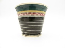 JO IOW Handmade Pottery on the Isle of Wight- Miniature Pot 2.5"H