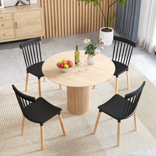 Pcs dining chairs - 4, armless