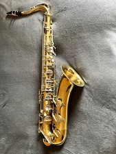 Vintage Rosehill Instruments (Amati) Tenor Saxophone with Case + Accessories