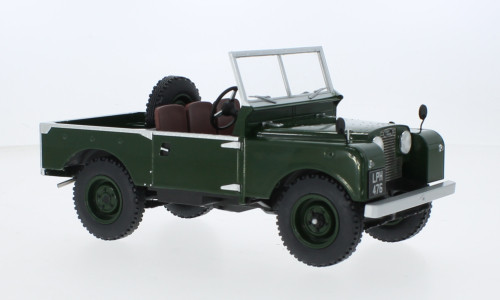 1957 land rover series - series, green