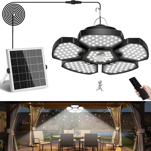 Solar shed light indoor - shed,
