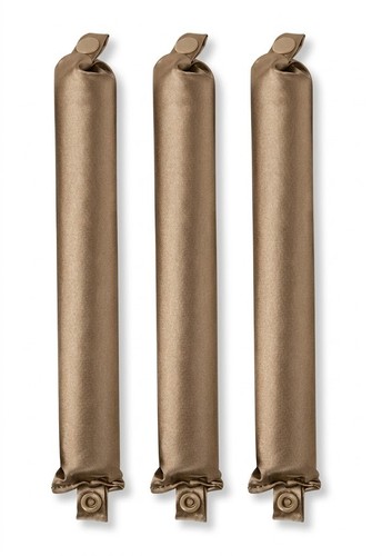 3pcs heatless hair - 3pcs, curler