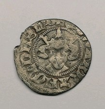 English Hammered Silver Penny