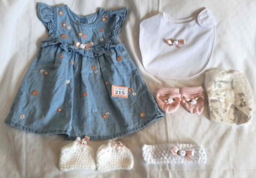 Reborn baby dolls clothes and