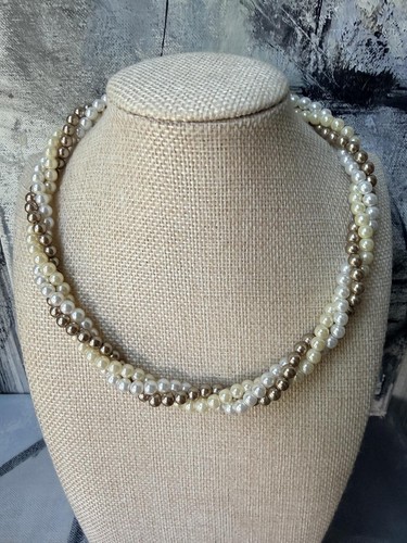 Vintage avon triple strand - vintage,