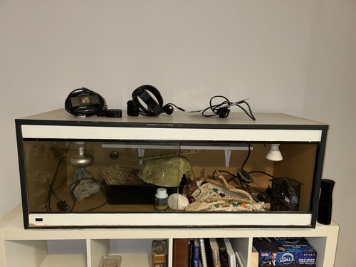 4ft vivarium with all - all, fittings
