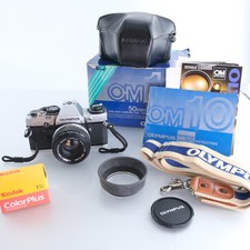 Olympus OM10 35mm SLR Film