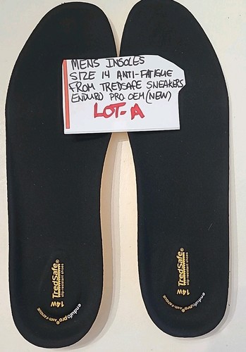 Mens insoles size - size, 14