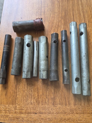 Tubular box wrench - tubular, bundle