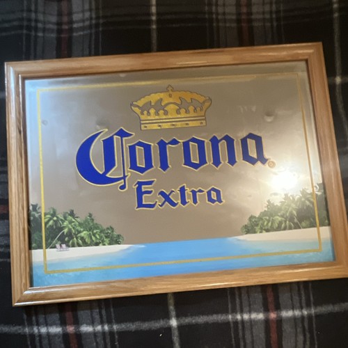 Corona extra framed sign - corona,