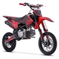 M2R Racing RF140 S2 140cc 14/12 82cm Red Pit Bike