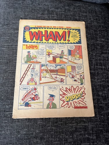 Wham comic 180 25 - wham!,