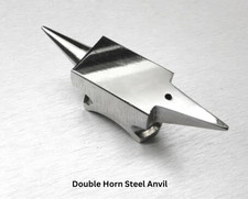 Double horn steel anvil - horn,