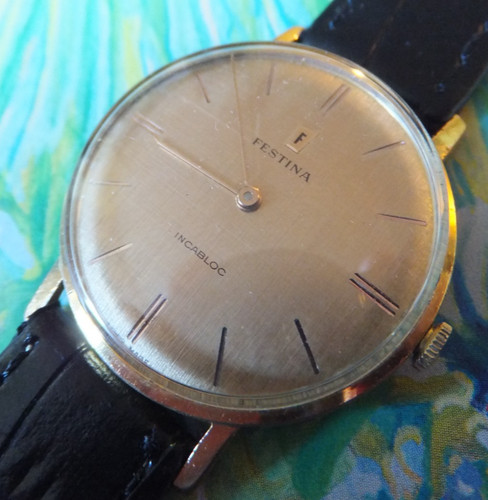 Festina minimalist lined dial - minimalist,