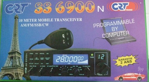 Crt ss9900 transceiver ham - crt,