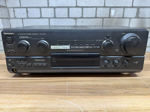 Technics ax720 control - sa-ax720, av