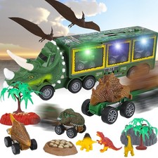 Kid Dinosaur Transport Truck