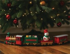 Christmas train set track - set,