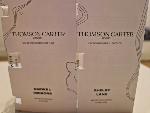 Set thomson carter shelby - of, 2