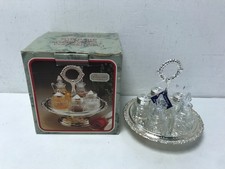 Queen Anne Silver Plated and