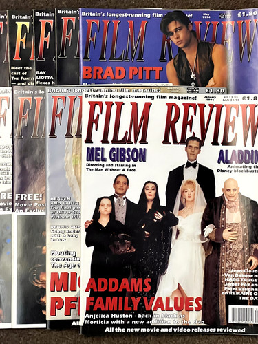 Film review magazine 1994 - review,