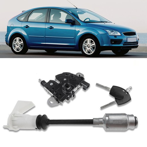 Bonnet release lock repair set - bonnet,