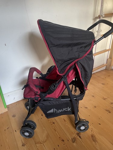 Hauck sport red and - hauck,