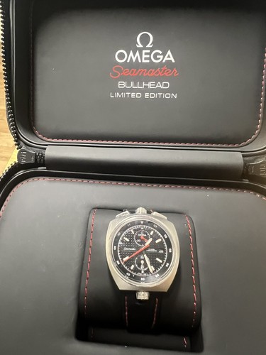 Omega seamaster bullhead watch - seamaster,