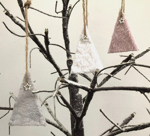 Handmade fleece christmas - 3,
