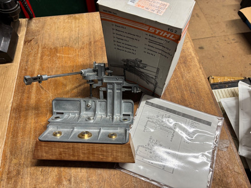 Stihl fg2 chainsaw - chainsaw, sharpener