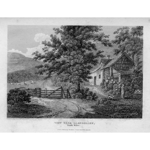 Llangollen denbighshire view - denbighshire,