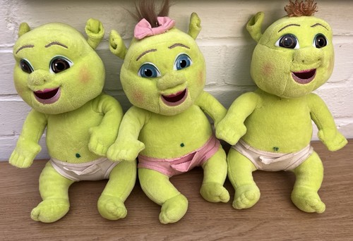 Dreamworks shrek baby plus - shrek,