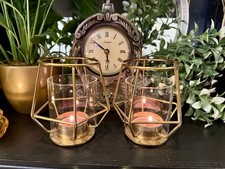 2 Ikea Parlband Gold Metal