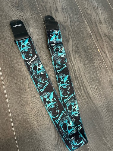 Ibanez guitar strap - ibanez, strap,