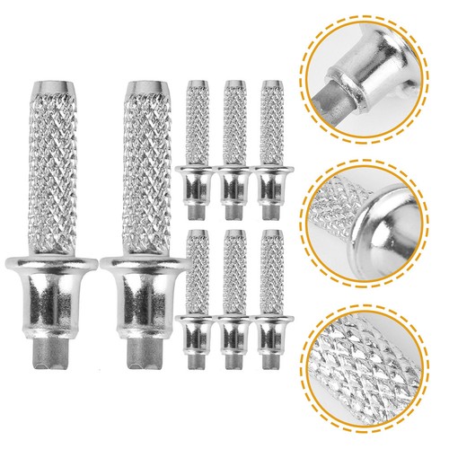 8pcs cane tip tungsten steel - 8pcs,