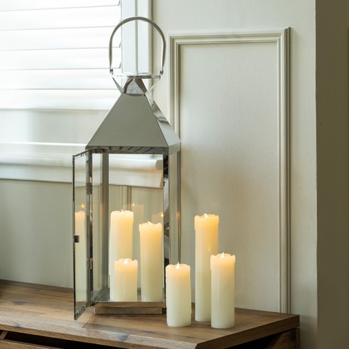 Flame effect candles - flame, warm