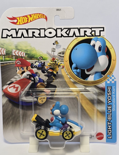 Hot wheels mario - kart,