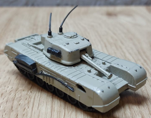 Churhill t144 tank diecast - churhill,