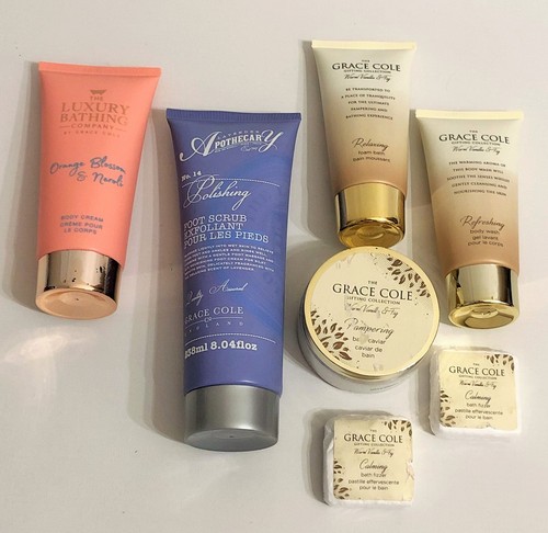 Grace cole the - luxury, bathing
