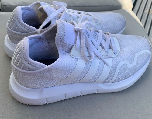 White adidas trainers mens - white,
