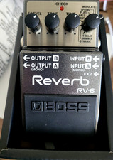 BNIBOX Boss RV-6 Reverb Guitar