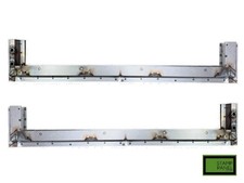 Pair Front Push button Door