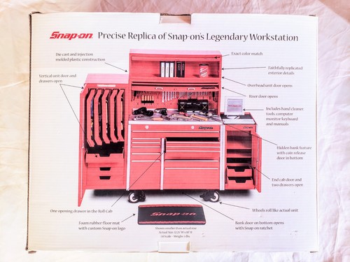 Snap tool box bank - snap-on, krl