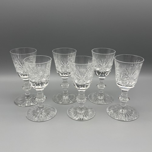 Edinburgh crystal 5cm - 6, 10.5cm