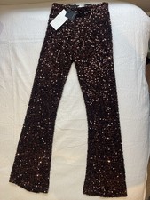 Brand New Brown Sequin Zara