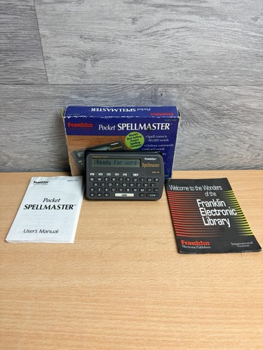 Franklin spellmaster smq 100 - spellmaster, smq-100