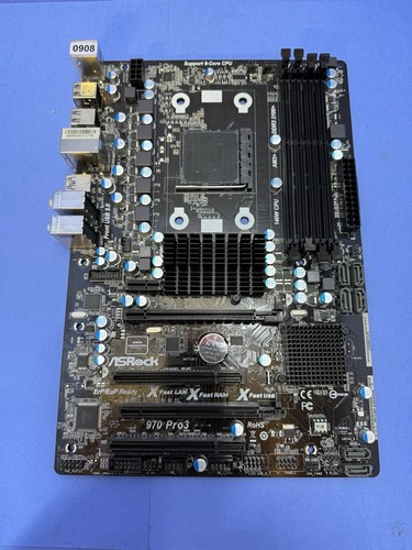 Asrock 970m pro3 am3 - asrock, am3+