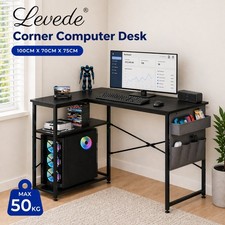 Levede office computer desk - computer,