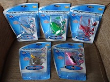 FEVA Thunderbirds Movie diecast set x 5 different vehicles + Thunderbird 5 Fab 1